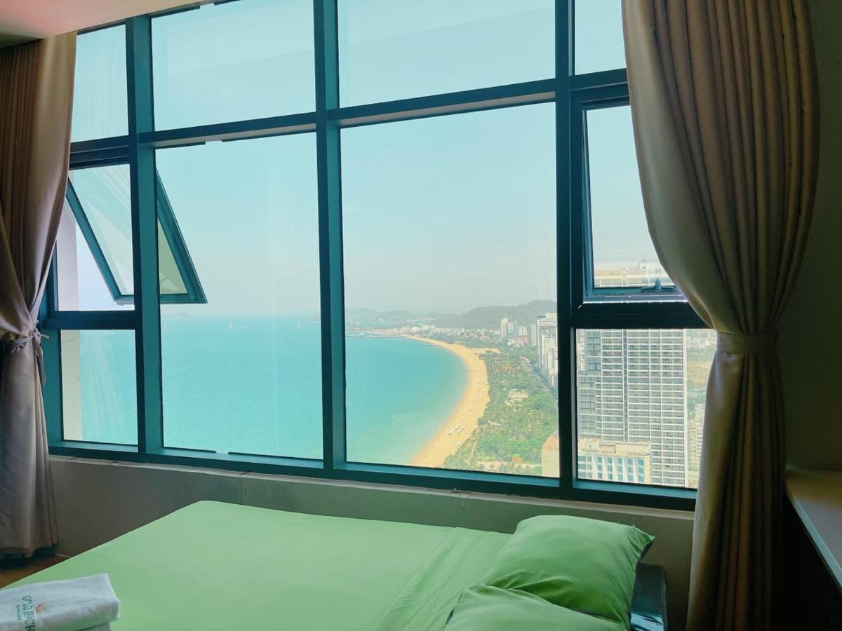 Gold Beach Nha Trang Apartment ภายนอก รูปภาพ