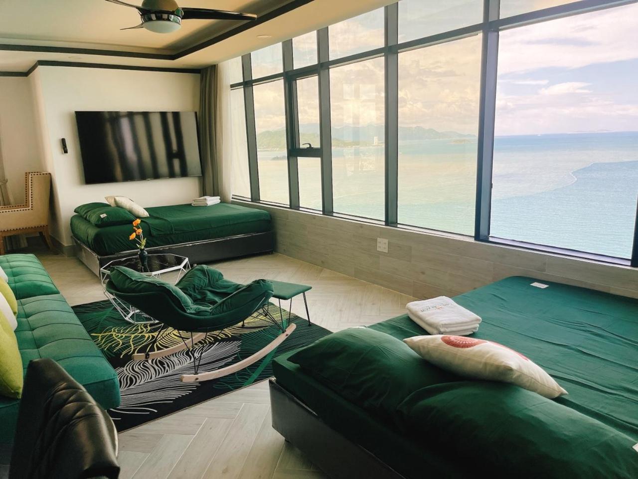Gold Beach Nha Trang Apartment ภายนอก รูปภาพ