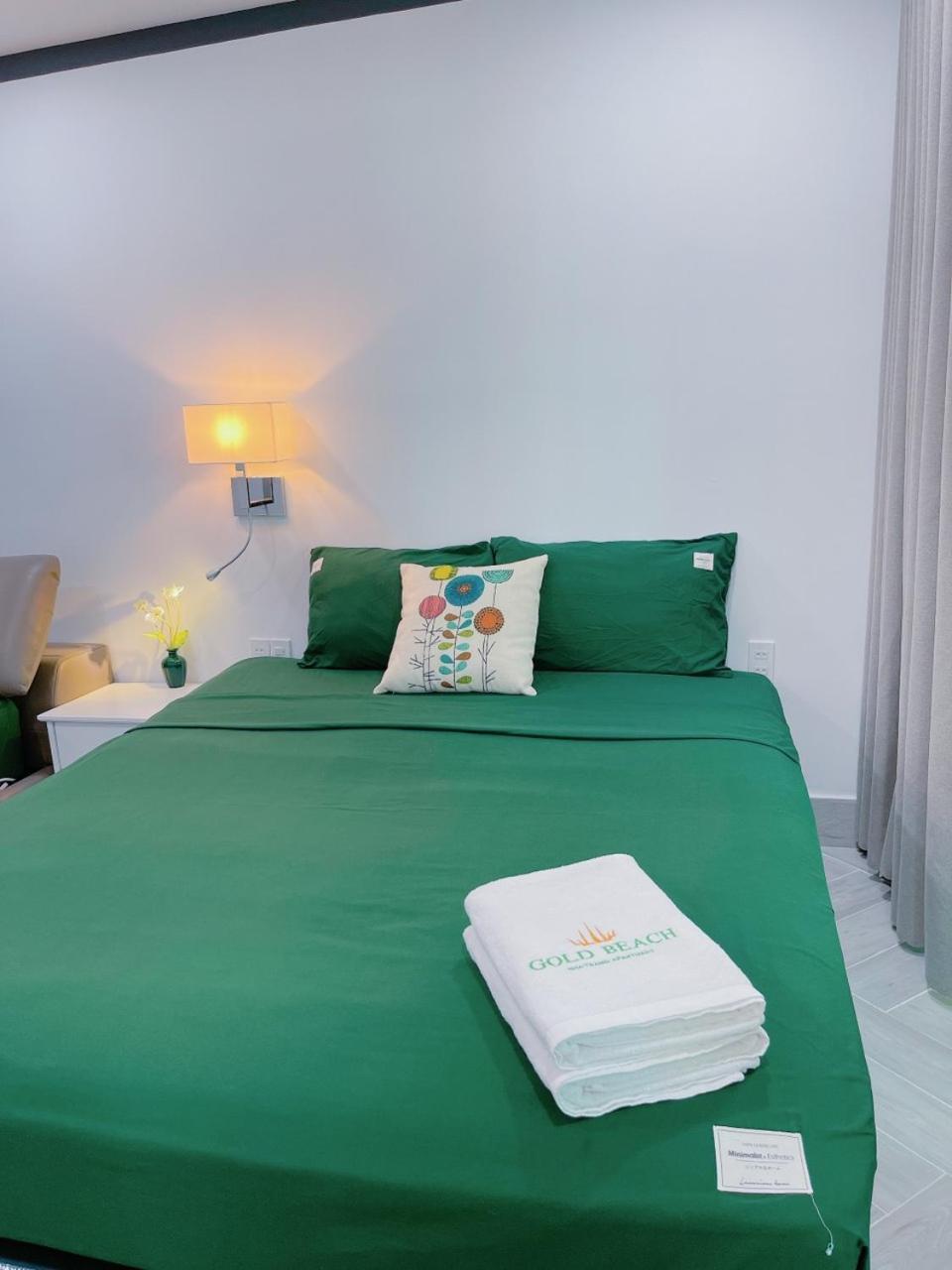Gold Beach Nha Trang Apartment ภายนอก รูปภาพ