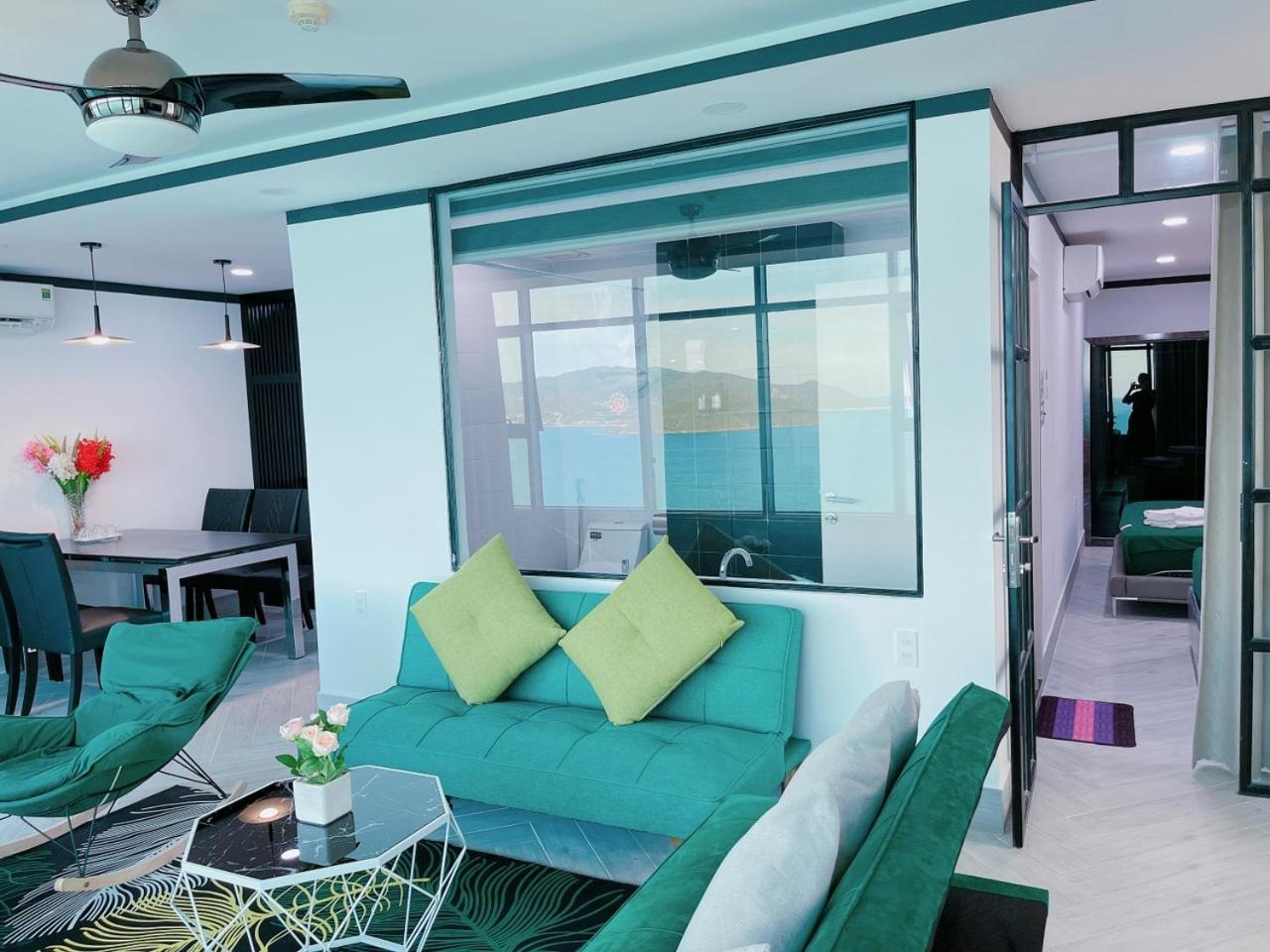 Gold Beach Nha Trang Apartment ภายนอก รูปภาพ