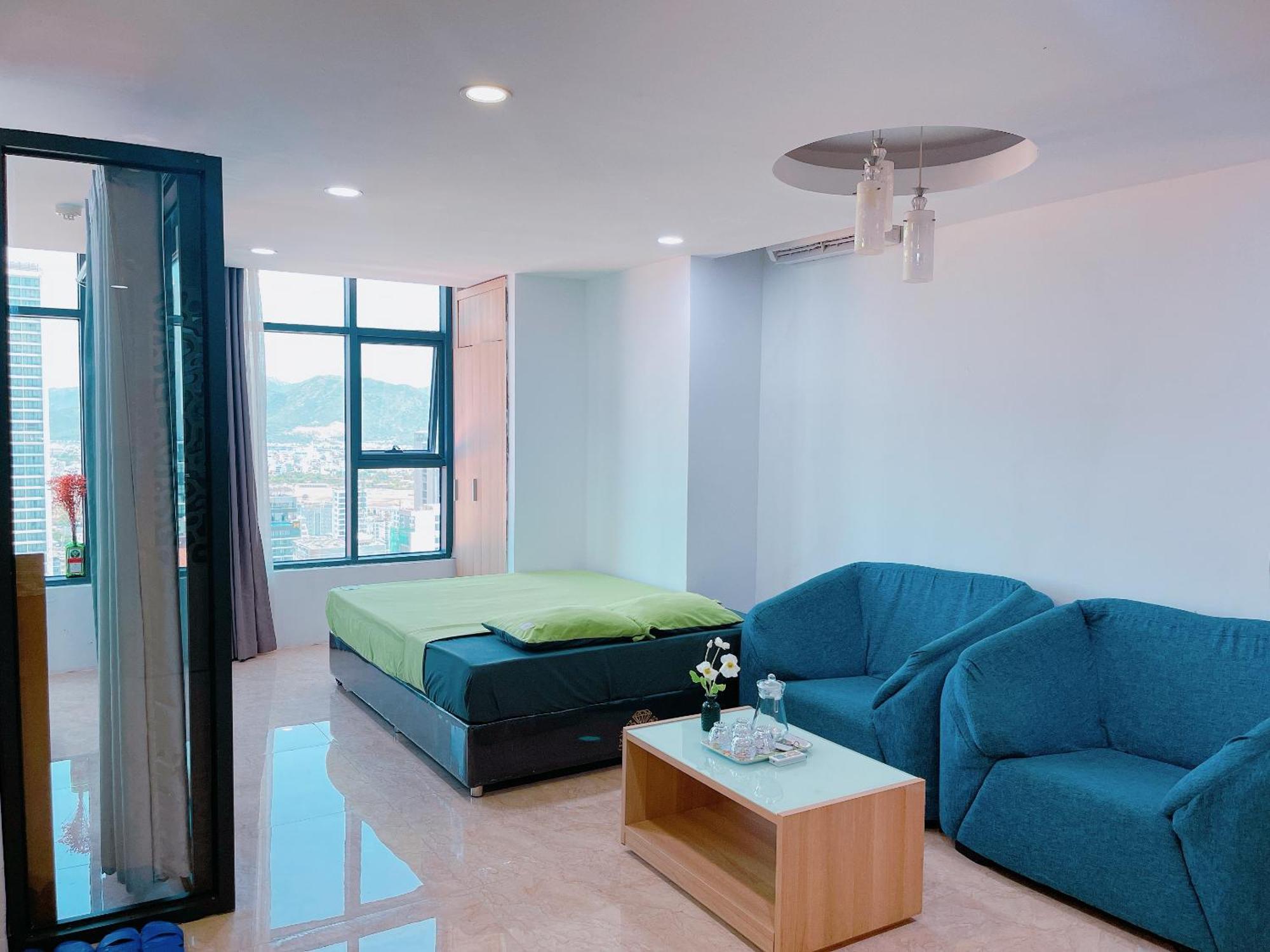 Gold Beach Nha Trang Apartment ภายนอก รูปภาพ