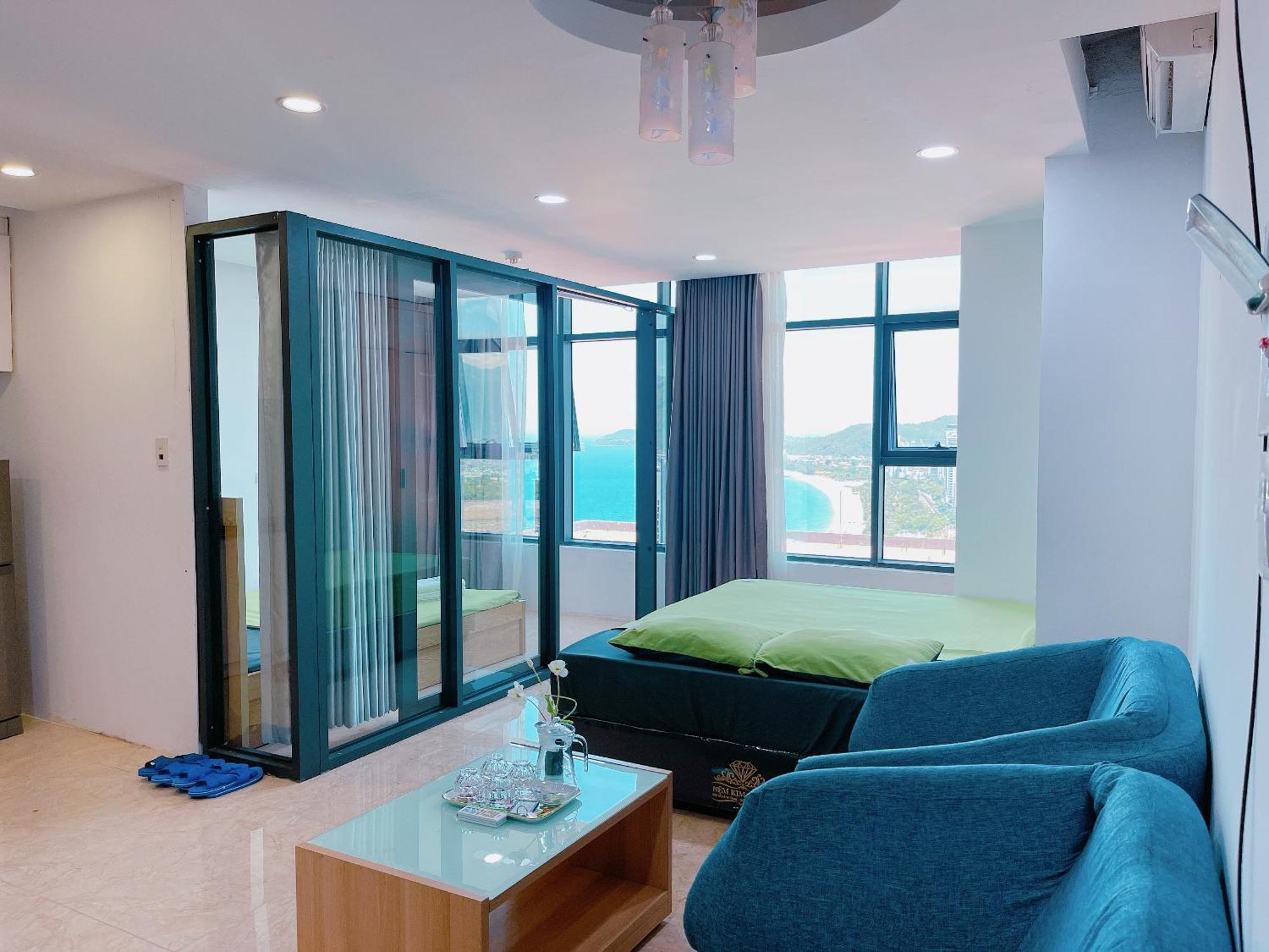 Gold Beach Nha Trang Apartment ภายนอก รูปภาพ