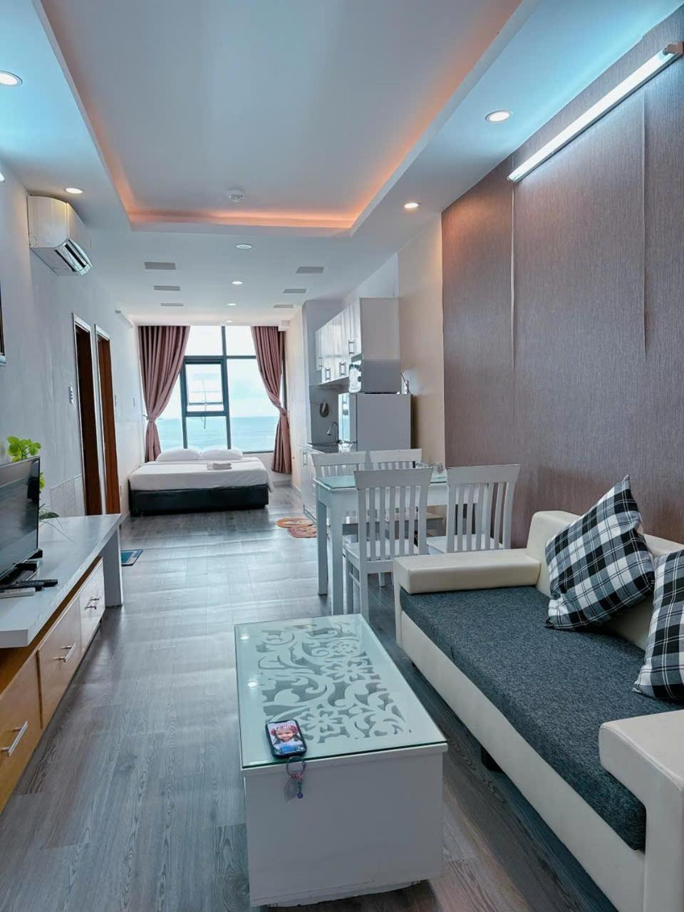 Gold Beach Nha Trang Apartment ภายนอก รูปภาพ