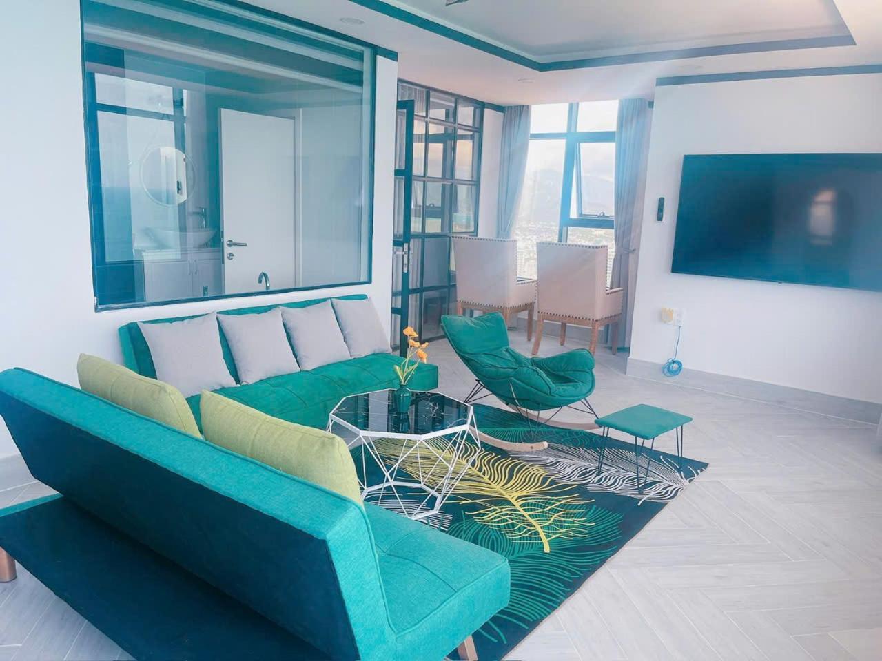 Gold Beach Nha Trang Apartment ภายนอก รูปภาพ