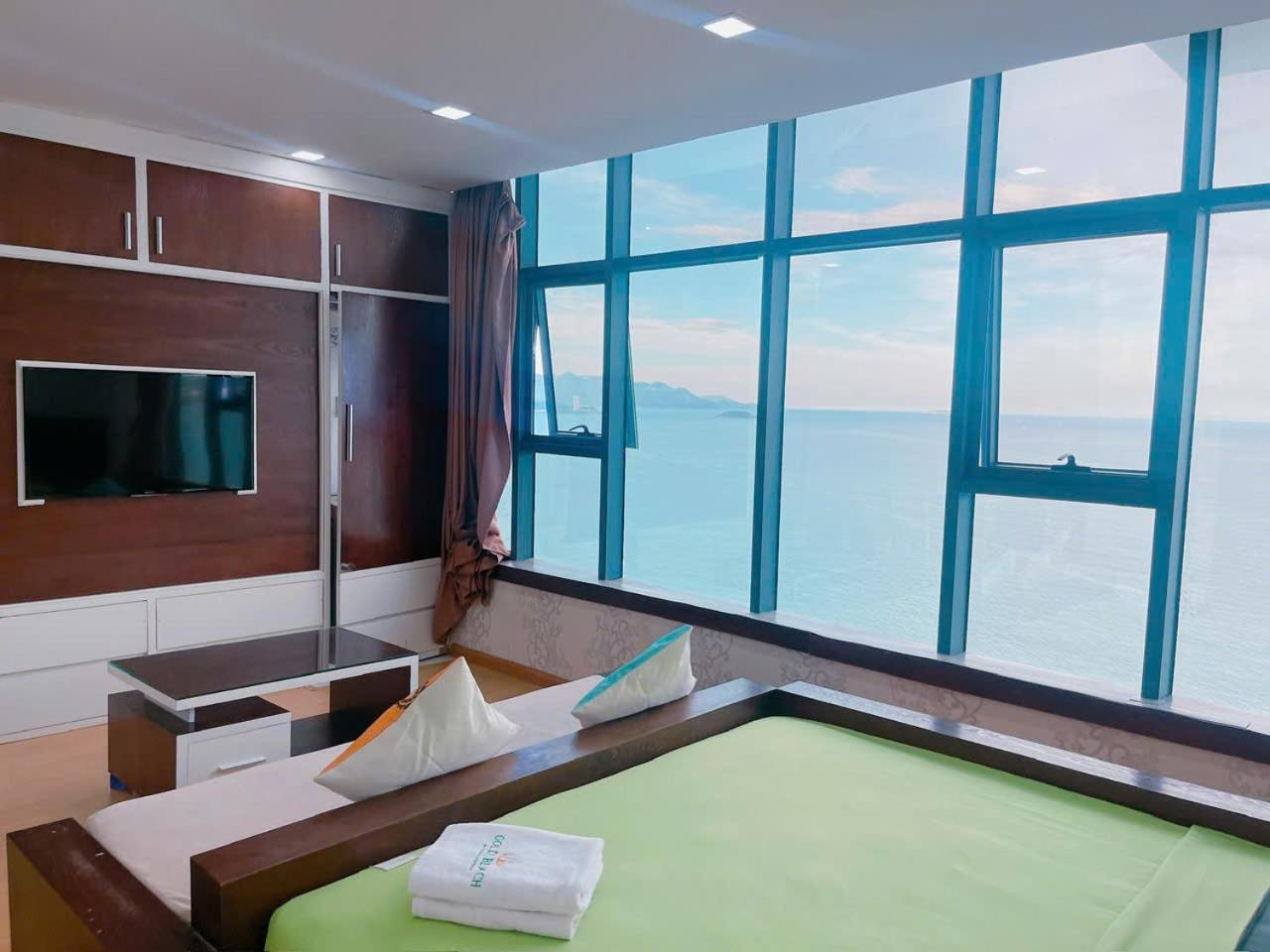 Gold Beach Nha Trang Apartment ภายนอก รูปภาพ