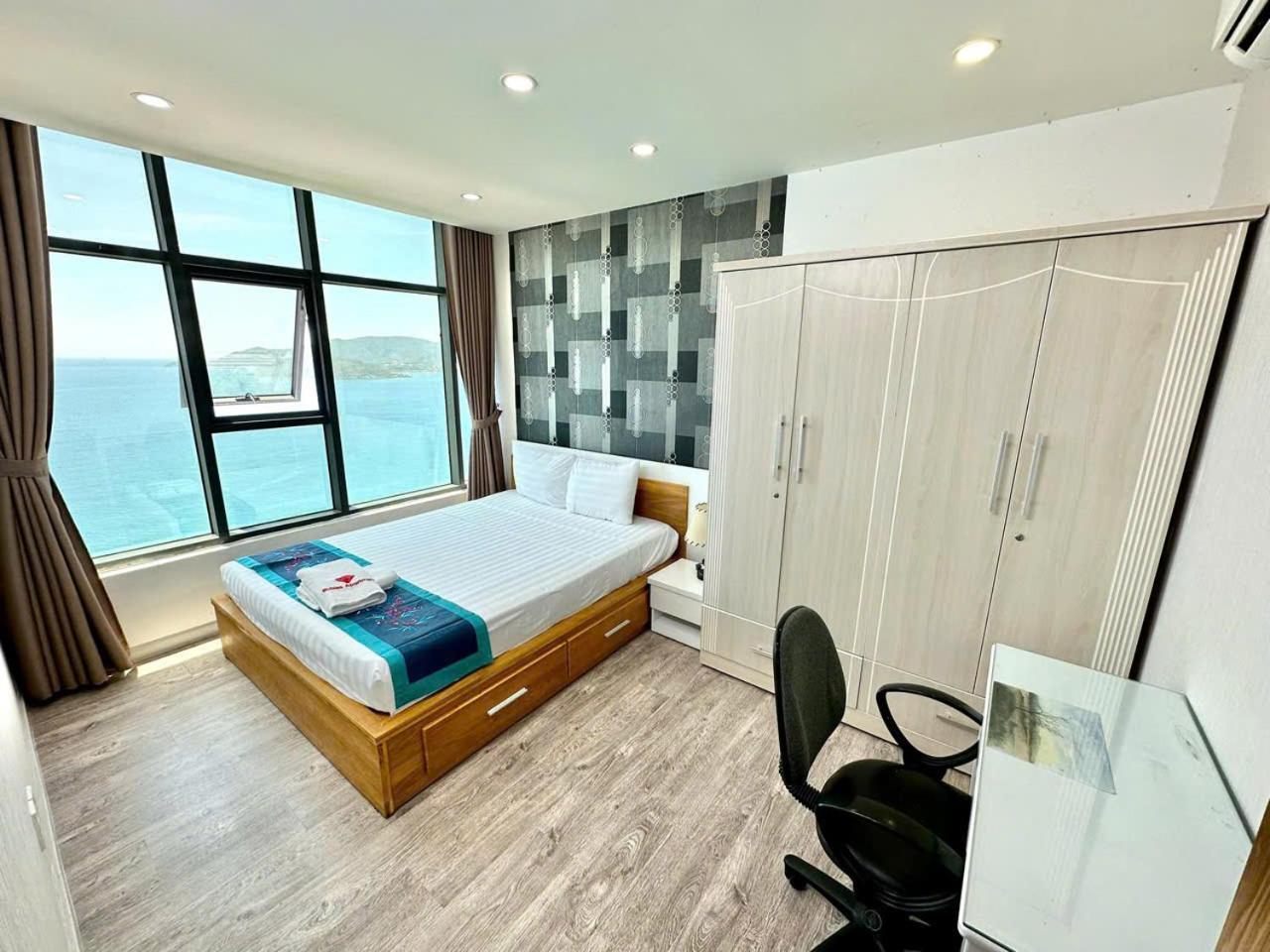 Gold Beach Nha Trang Apartment ภายนอก รูปภาพ