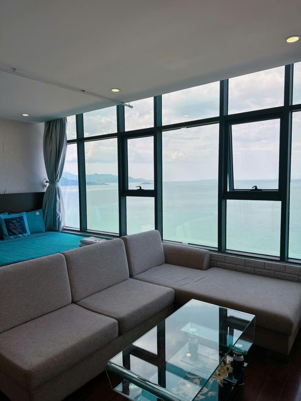 Gold Beach Nha Trang Apartment ภายนอก รูปภาพ