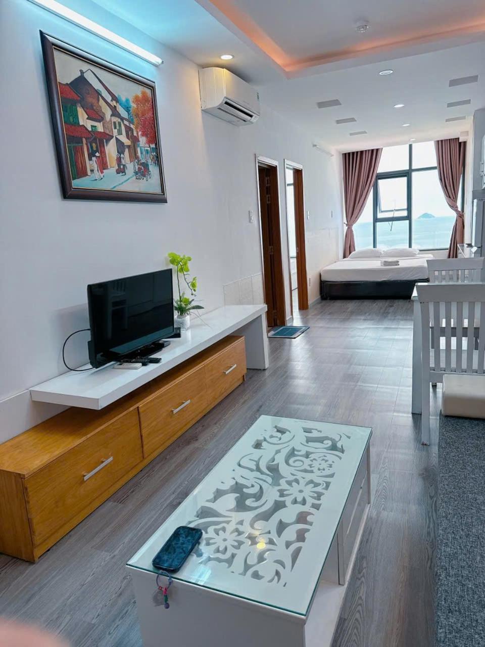 Gold Beach Nha Trang Apartment ภายนอก รูปภาพ