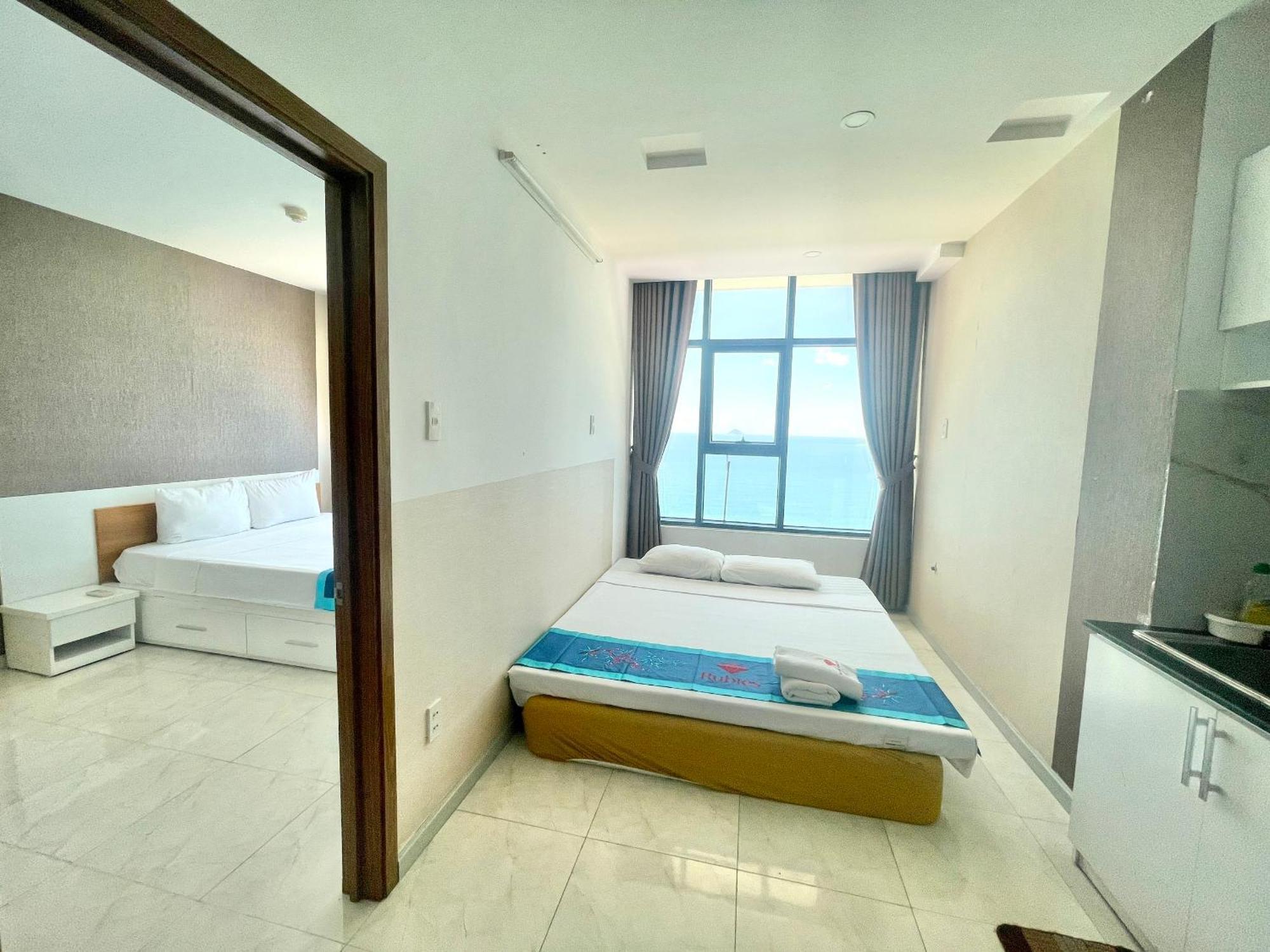 Gold Beach Nha Trang Apartment ภายนอก รูปภาพ