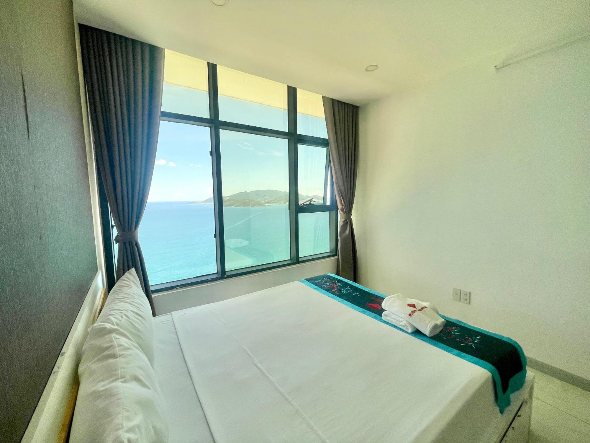 Gold Beach Nha Trang Apartment ภายนอก รูปภาพ